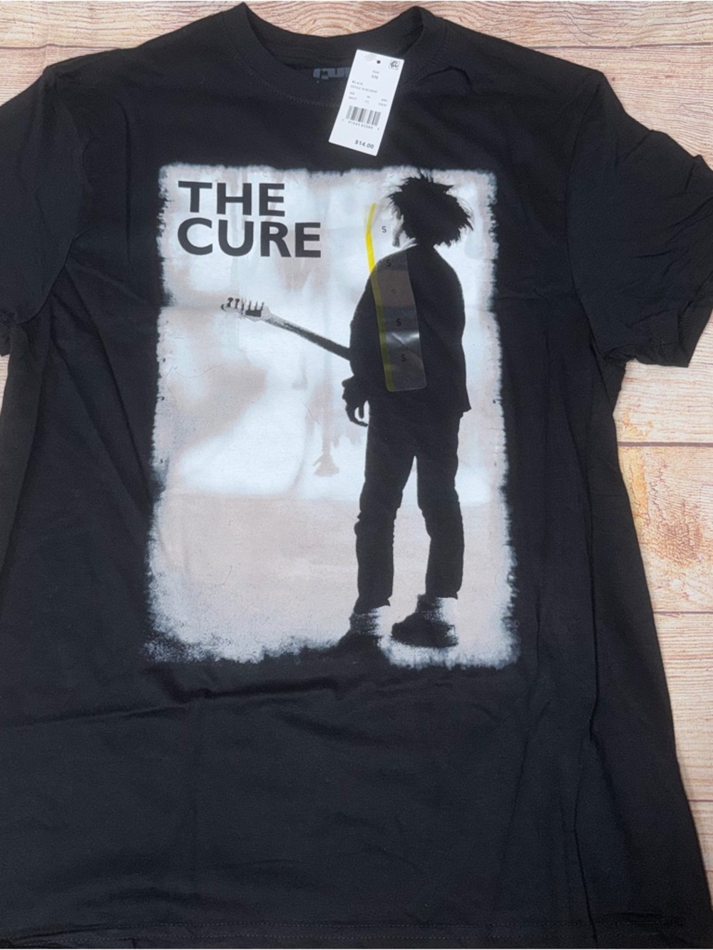 The Cure Men’s Small Tshirt NWT